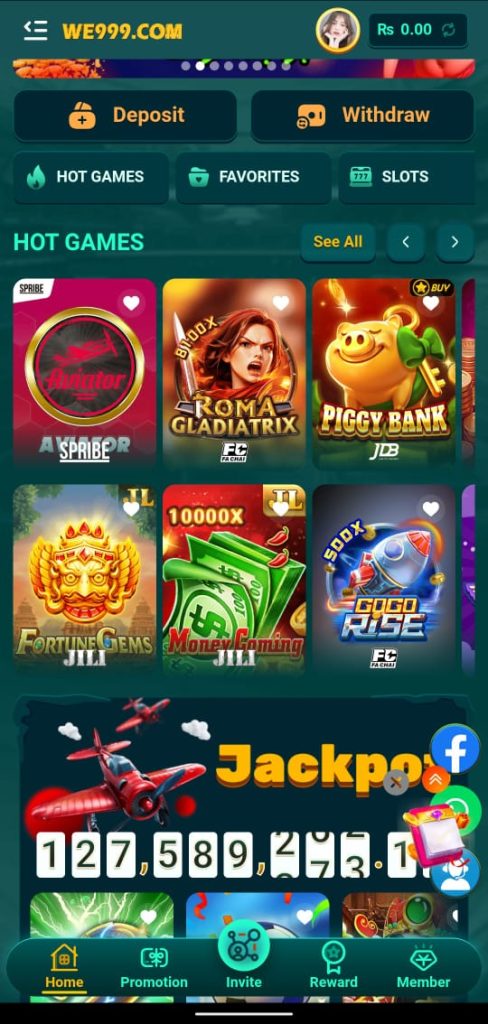 WE999 Game APK Download 