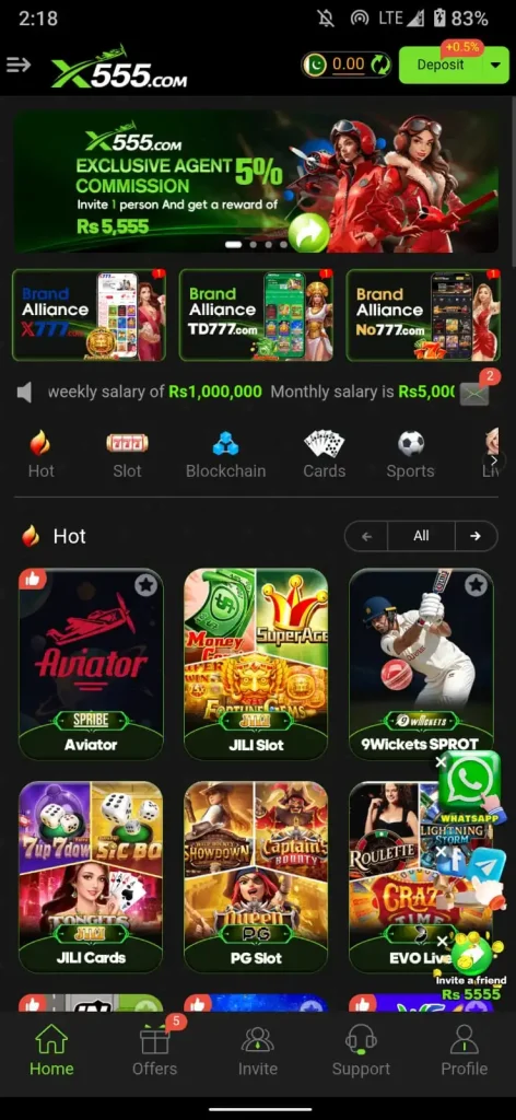 X555 Game Download Apk New Earning Pakistani App 2025