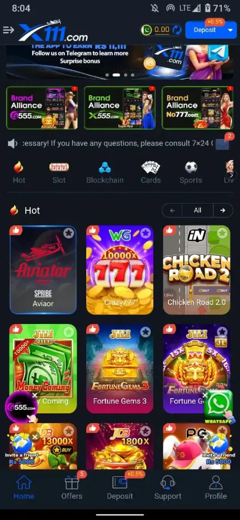 X111 Game Download Apk