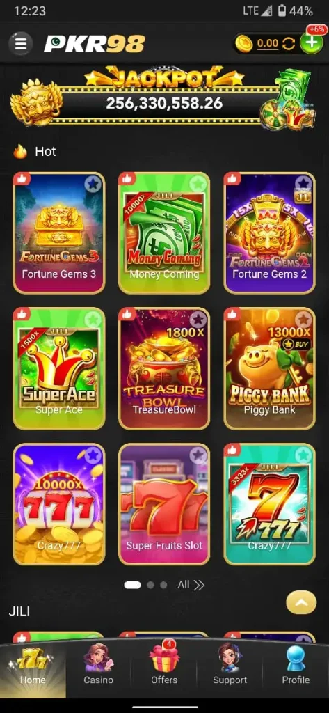PKR98 Game Apk Download